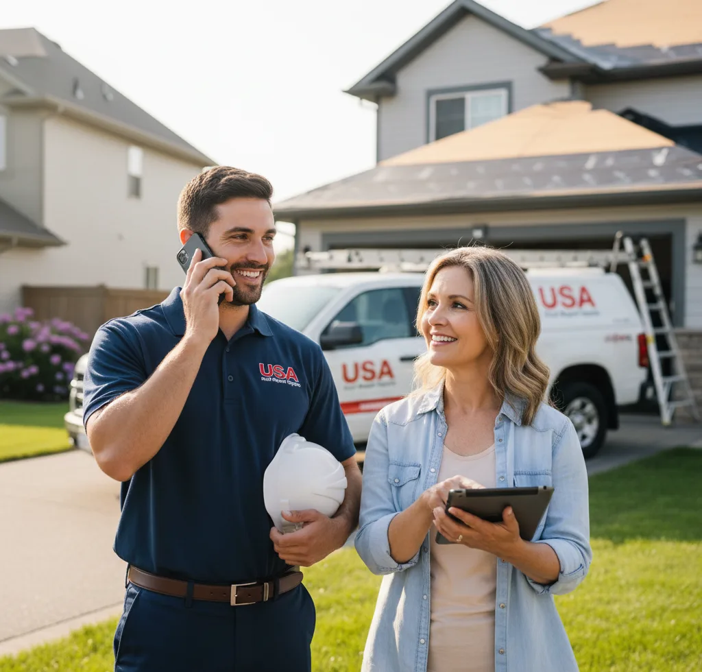 USA Roof Repair Experts customer support in Salineville