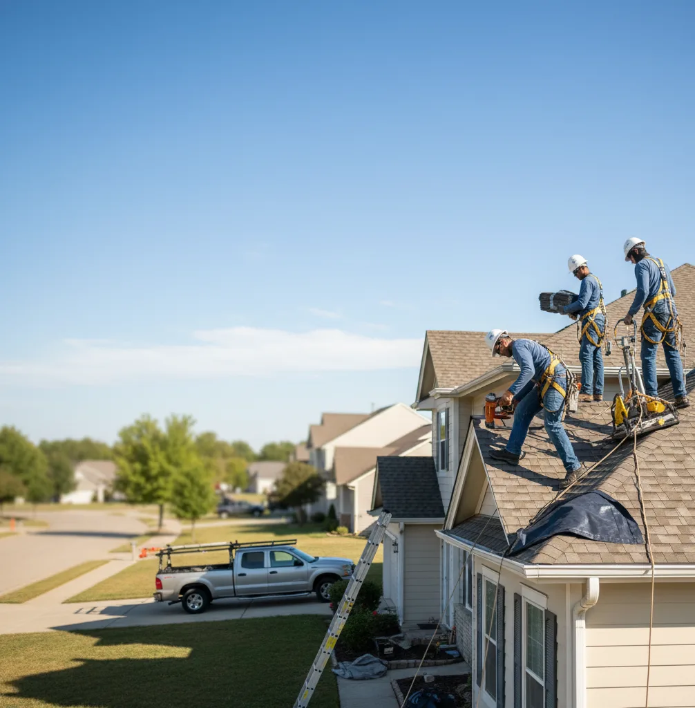 Roof Repair in Salineville